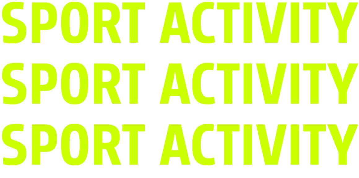 SPORT ACTIVITY
